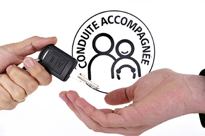 La conduite accompagnée
