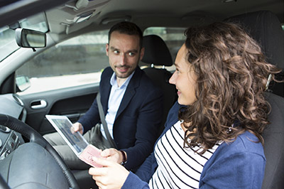 Epreuve pratique : la conduite